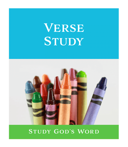 Verse Study