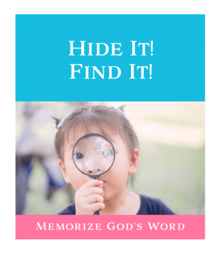 Hide It! Find It!
