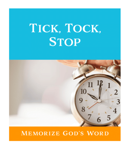 Tick, Tock, Stop!