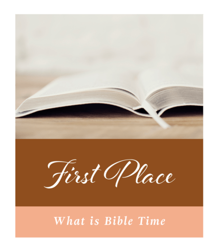 What is Bible Time