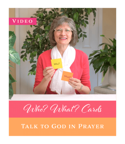 Who? What? Cards