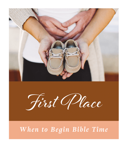 When to Begin Bible Time