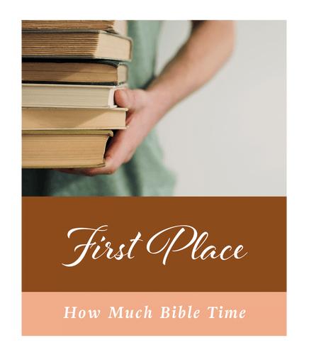 How Much Bible Time?