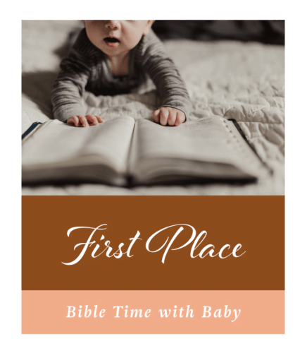 Bible Time with Baby