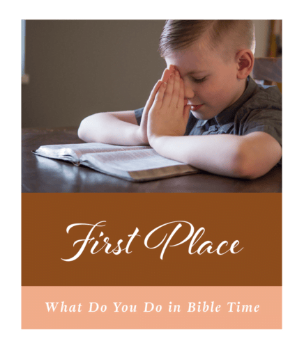 What Do You Do In Bible Time