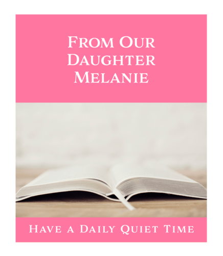 From Our Daughter