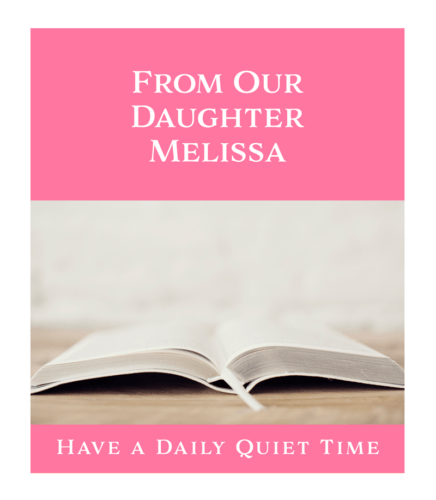 From Our Daughter