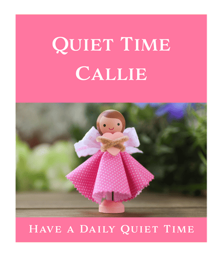 Quiet Time Callie