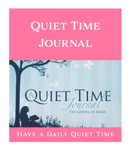 Quiet Time Journal