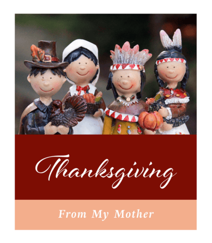 From My Mother