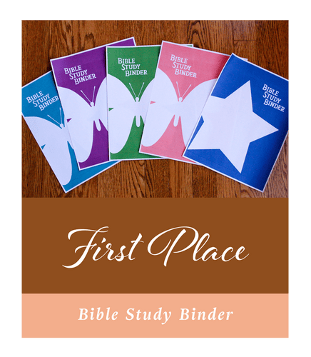Bible Study Binder