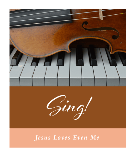 Jesus Loves Even Me