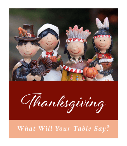 What Will Your Table Say?