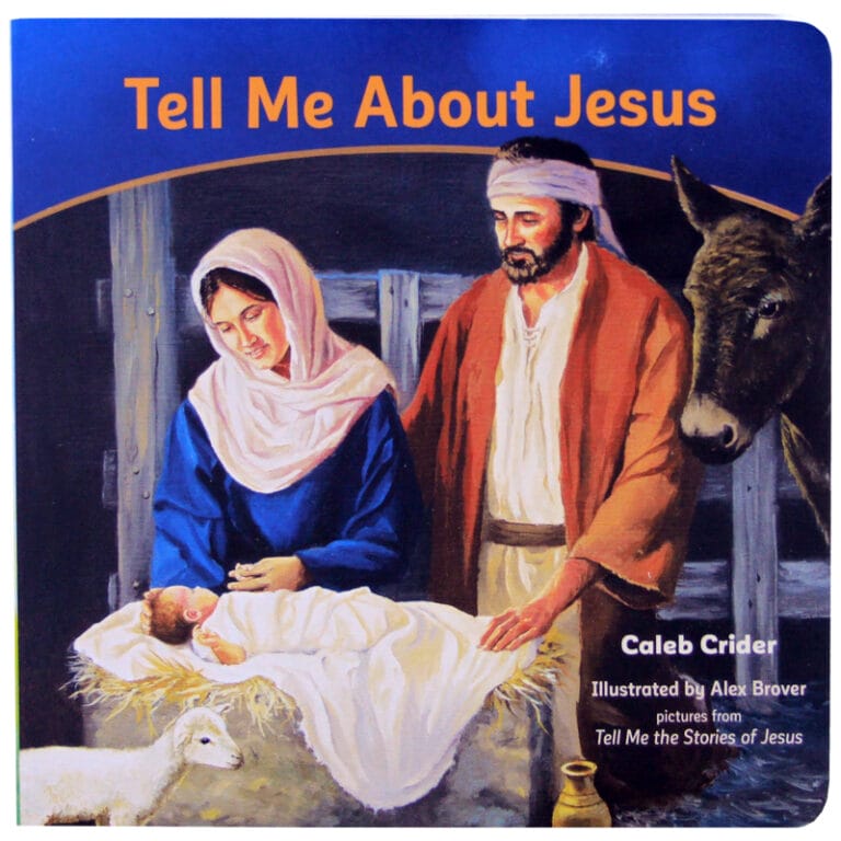 Tell Me About Jesus Board Book Daughters of Decision
