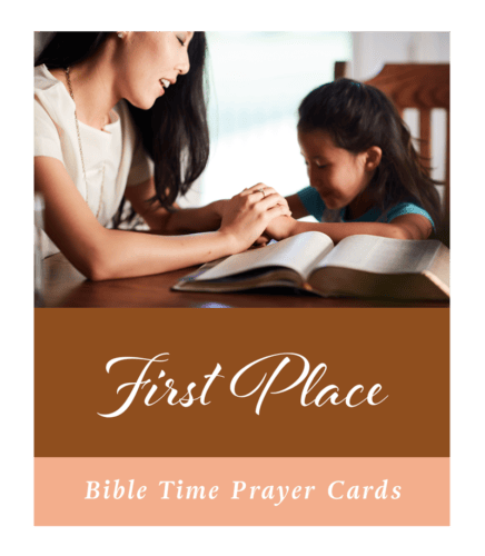 Bible Time Prayer Cards